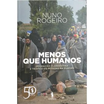 Menos que humanos. [1.ª edição] - 1