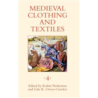 Medieval Clothing and Textiles - Hardback - 2008 - 1