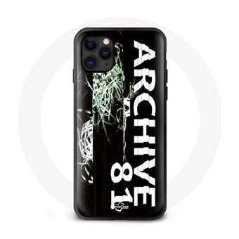Capa Maniacase para Iphone 12 Pro  Archive 81 Filme Franjas de Suspense Pretas Vissers - 1