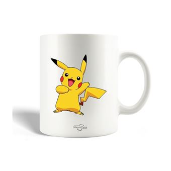 Caneca Maniacase Pikachu Pokémon Cartoon Face - 1