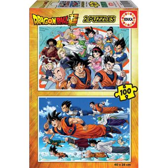 Puzzle Educa Dragon Ball 18214 - 1