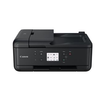 Impressora Multifunções Jato de Tinta Canon PIXMA TR7650 | Wi-Fi | Preto - 1
