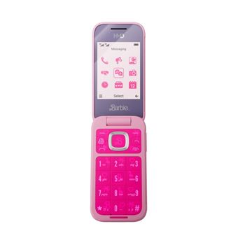 Telefone Digital HMD Barbie Phone | Rosa - 1