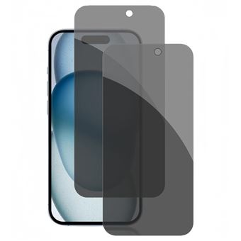 Película Anti-espionagem V-REEL 9H Privacidade para iPhone 15 | 2 Peças - 1