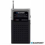Rádio Blaupunkt Portátil AM/FM de Bolso Coluna 1.5"" a Pilhas