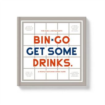 Bingo Get A Few Drinks Bingo Book By Galison - 1