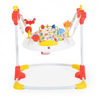 Saltador e Centro de Atividades Moni Jumper Vista White - 1