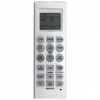 Comando Remoto V-REEL para Ar Condicionado LG - AKB73315601 - 1