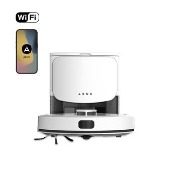 Aspirador Robot AENO Robot Vacuum Cleaner RC4S: wet & dry cleaning, smart control  App, HEPA filter, 2-in-1 tank - 1
