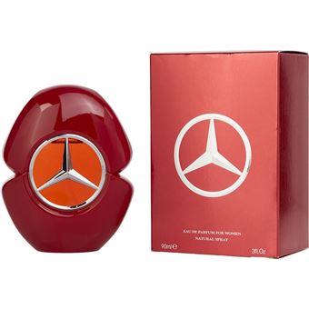 Perfume Feminino Mercedes Benz Woman In Red | EDT | 3 oz | 90 ml - 1