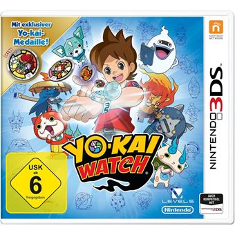 YO-KAI Watch 3DS - 1