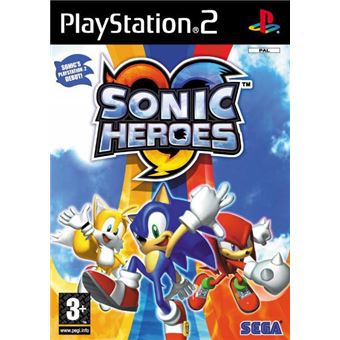 Videojogo SEGA Sonic Heroes - 1