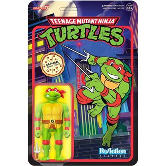 Figura Raphael Tartarugas Ninja TMNT | 10 cm - 1