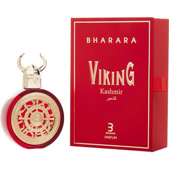 Perfume Masculino Bharara Viking Kashmir Beauty | EDP | 3.4 oz | 100 ml - 1
