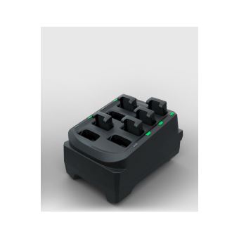 Carregador de Bateria Zebra SAC-RS51-8SCHG-01 | Preto - 1