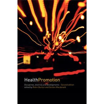 Health Promotion - Disciplines and Diversity - Paperback - 2002 - 1