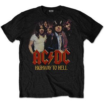 T-shirt Rock Off AC/DC | H2H Band | Preto | XXL - 1