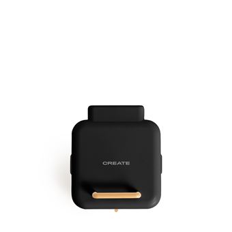 Grill Multifunções CREATE STONE STUDIO PRO | Abertura de 180º | Preto - 1