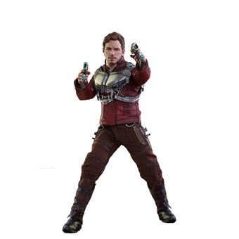 Figura Hot Toys MMS420 - Marvel Comics - Guardians Of The Galaxy Vol.2 - Star Lord - 1