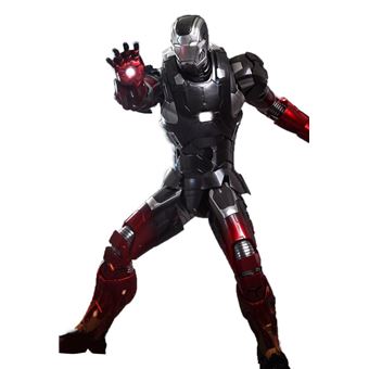 Figura Hot Toys MMS272D08 - Marvel Comics - Iron Man 3 - Hot Rod Mark 22 - 1