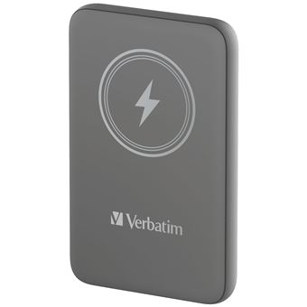 Power Bank Verbatim Charge 'n' Go | 10000 mAh | Cinzento - 1