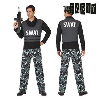 Disfarce para Adultos Th3 Party Polícia swat M/L