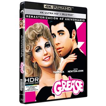 Grease ( 4K Ultra HD) (Blu-ray) - 1