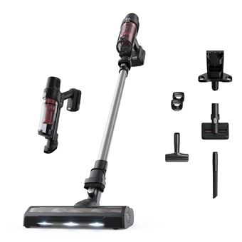 Aspirador Vertical sem Saco Rowenta RH6A71 | 81 dB | Alumínio, Vermelho - 1