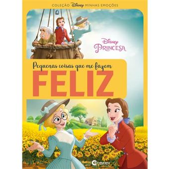 Minhas Emoções - As Pequenas Coisas Que Me Fazem Feliz - 1