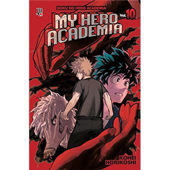 My Hero Academia 10. Boku no Hero - 1