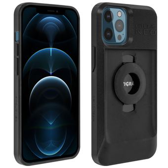 Capa TIGRA para iPhone 12 Pro Max | Semi-rígida | Magnética | Mecânica FitClic Neo - Preto - 1
