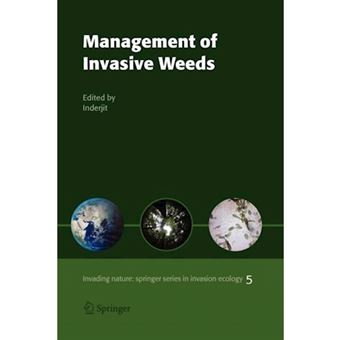 Management of Invasive Weeds - Paperback - 2010 - 1