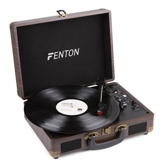 Gira-discos Fenton RP115 | Madeira - 1