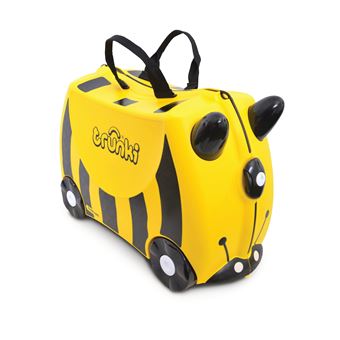 Mala de Viagem Trunki Bernard Bee | 31 cm | 4 rodas | 18 L | Amarelo - 1