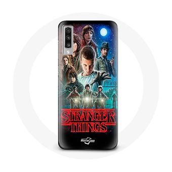 Capa Maniacase para Samsung Galaxy A50 Stranger Things Teaser Temporada 2 - 1
