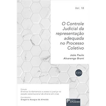 O Controle Judicial da Representação Adequada no Processo Coletivo Volume 18 - 1