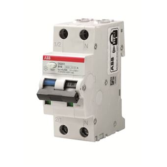 Disjuntor ABB DS201 B10 A30 | Cinzento - 1