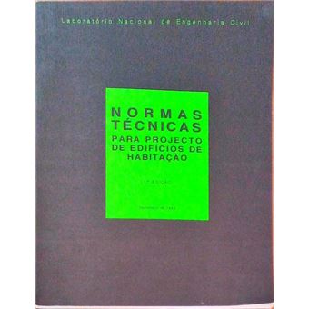 Normas técnicas para projecto de edifícios de habitação. - 1