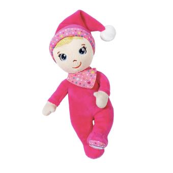 Peluche BABY born First Love Mini Cutie Bege e Rosa