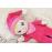 Peluche BABY born First Love Mini Cutie Bege e Rosa_2