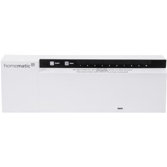 Atuador para Casa Inteligente Homemetic IP 142981A0 Atuador de Aquecimento 10 Canais - 1