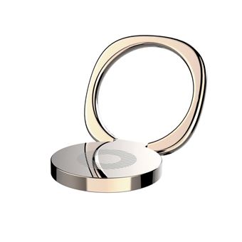 Suporte Baseus Privity Series Ring - Dourado - 1