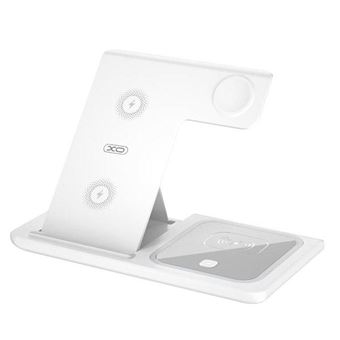 Carregador Sem Fios 3em1 15W FastCharge XO WX023 XO Branco - 1