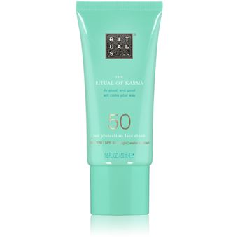 Creme de Dia Rituals Sun Protection Face Cream 50 - 1