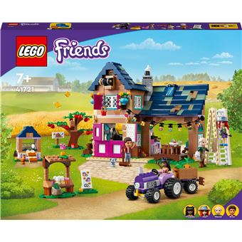 LEGO Friends Quinta Biológica 41721 | 826 Peças - 1