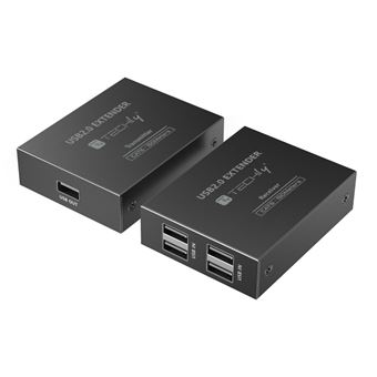 Transmissor e Recetor Av Techly IUSB-EXTEND1504P | Preto - 1