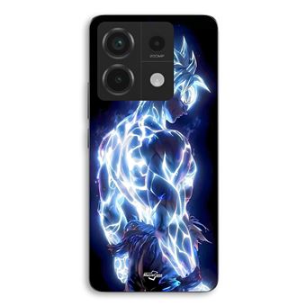 Capa Maniacase para Xiaomi Redmi Note 13 Pro 5g | Dragon Ball Z Goku Ultra Instinto brilhante - 1