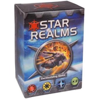 Star Realms Base Set 999 Games Star Multicor - 1