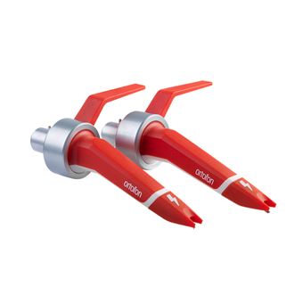 Ortofon Concorde MkII DIGITAL Cartucho de DJ Vermelho, Prateado - 1