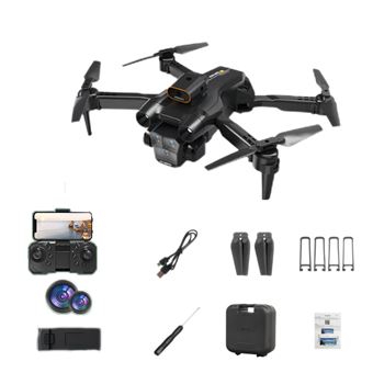 Drone SZSMART M4B | Preto | Evitar obstáculos | Pares de imagens | 1 Bateria - 1